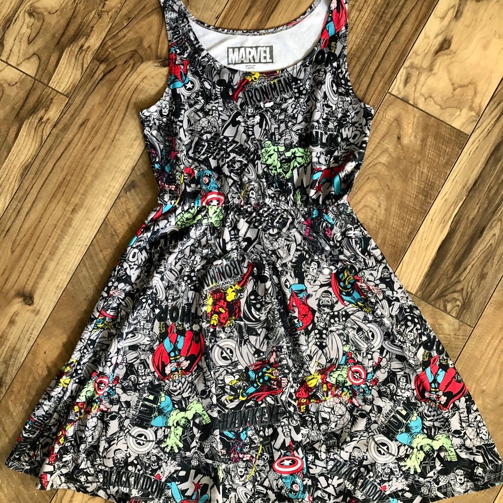 Marvel girl dress